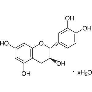 (+)-Katehīna hidrāts CAS 225937-10-0 Tīrība ≥90,0% (HPLC) Zaļās tējas ekstrakts