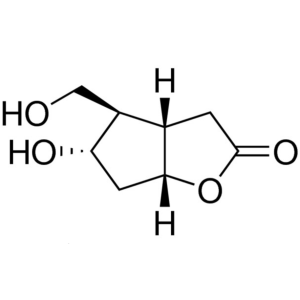 (+)-Corey Lactone Diol CAS 76704-05-7 ຄວາມບໍລິສຸດ >99.0% (HPLC) Prostaglandin Intermediate Factory