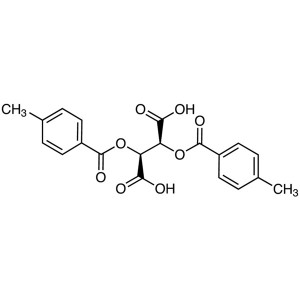 (+)-Axit Di-p-toluoyl-D-tartaric;D-DTTA CAS 32634-68-7 Độ tinh khiết ≥99,0% Độ tinh khiết quang học ≥99,0% Chất lượng cao