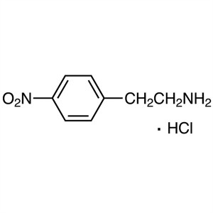 4-Nitrophenethylamine Hydrochloride CAS 29968-78-3 Assay ≥99,0% (HPLC) Kemurnian Dhuwur