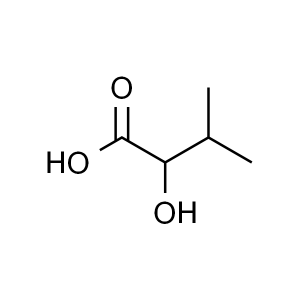 2-Hydroxy-3-Methylbutanoic Acid CAS 4026-18-0 Assay ≥98.0% ភាពបរិសុទ្ធខ្ពស់