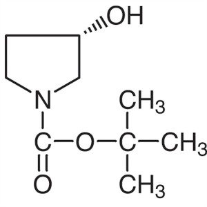 (S)-1-Boc-3-Hydroxypyrrolidine CAS 101469-92-5 Chemical Purity ≥98.0% Optical Purity ≥98.0% High Purity