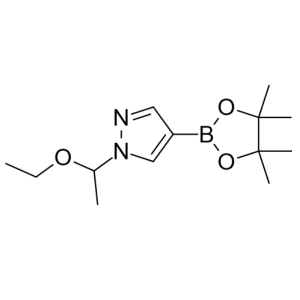 1-(1-Ethoxyethyl)-1H-Pyrazole-4-Boronic Acid Pinacol Ester CAS 1029716-44-6 Baricitinib Intermediate Purity >98.0% (GC)