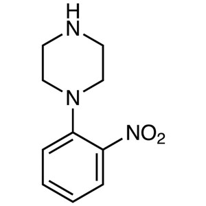 1-(2-Nitrophenyl)piperazine CAS 59084-06-9 Purity >98.0% (GC)