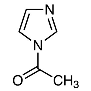 1-ацетилимидазол CAS 2466-76-4 Чистота >98,0% (GC) Фабрична гореща продажба