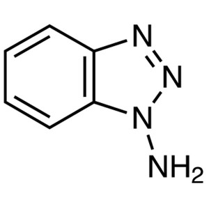 1-アミノベンゾトリアゾール (ABT) CAS 1614-12-6 純度 >98.5% (HPLC)