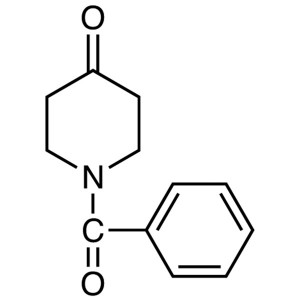1-ბენზოილ-4-პიპერიდონი CAS 24686-78-0 სისუფთავე >97.0% (GC)