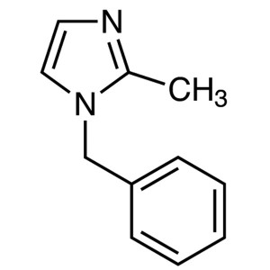 1-Benzyl-2-Methylimidazole CAS 13750-62-4 Assay > 98.0% (GC) Fabbrika