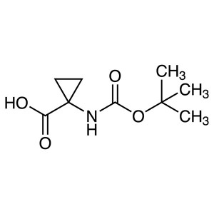 1-(Boc-Amino)cyclopropanecarboxylic Acid CAS 88950-64-5 Assay >99.0% (HPLC)