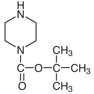 1-Boc-Piperazine CAS 57260-71-6 Grynumas >99,5 % (GC) Gamykla