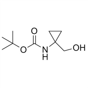 [1-(Boc-Amino)cyclopropyl]methanol CAS 107017-73-2 Assay >97.0% (GC)