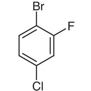 1-brom-4-klor-2-fluorbensen CAS 1996-29-8 Renhet >99,0 % (GC)