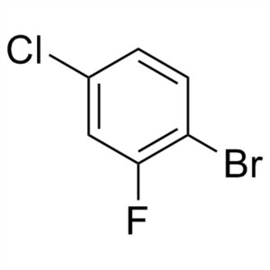 1-bromo-4-kloro-2-fluorobenseen CAS 1996-29-8 Puhtus >99,0% (GC)