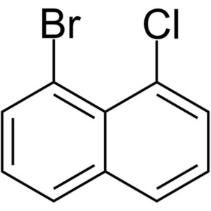 1-Bromo-8-Chloronaphthalene CAS 20816-79-9 Purity >98.0%