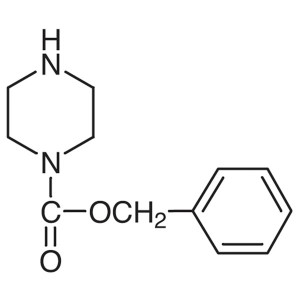 1-Cbz-Piperazin CAS 31166-44-6 Renhet >98,0 % (GC)