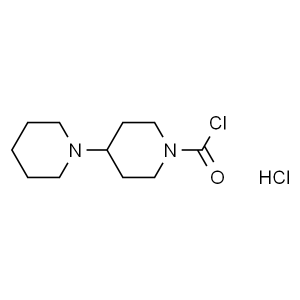1-Chlorocarbonyl-4-Piperidinopiperidine Hydrochloride CAS 143254-82-4 Irinotecan Hydrochloride Eadar-mheadhanach Àrd Purity