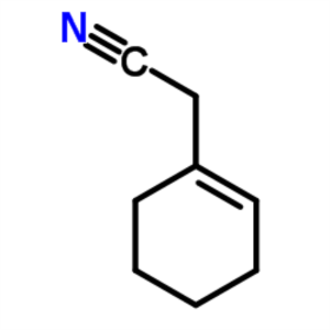 1-Cyclohexenylacetonitrile CAS 6975-71-9 शुद्धता >99.0% (GC) उच्च गुणस्तर