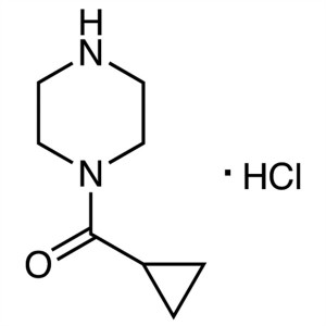 1-(цыклапрапілкарбоніл)піперазін гідрахларыд CAS 1021298-67-8 Чысціня ≥99,0% Завод прамежкавага вытворчасці олапарыба