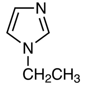 1-Ethylimidazole CAS 7098-07-9 Καθαρότητα >98,0% (GC) Κύριο εργοστασιακό προϊόν