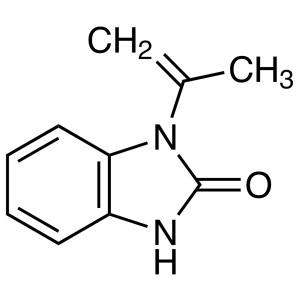 1-Isopropenyl-2-Benzimidazolidinone CAS 52099-72-6 Purdeb ≥99.0% (GC) Ffatri Canolradd Flubanserin