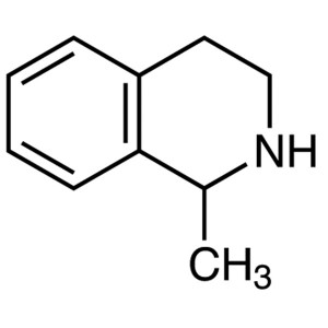 1-metyl-1,2,3,4-tetrahydroisokinolin CAS 4965-09-7 Renhet >98,0 % (GC)