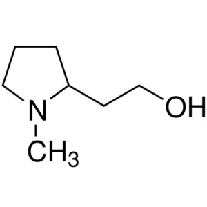 1-Methyl-2-Pyrrolidineethanol CAS 67004-64-2 Kuchena > 98.0% (GC)