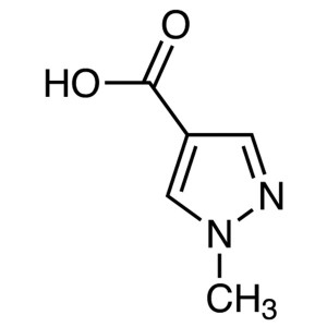 1-Methylpyrazole-4-Carboxylic Asid CAS 5952-92-1 Pite> 98.0% (GC) (T)