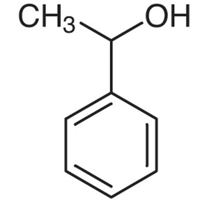 1-Phenylethanol CAS 98-85-1 Kemurnian >99,0% (GC)