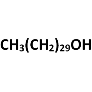 1-Triacontanol CAS 593-50-0 Suiwerheid >90.0% (GC)