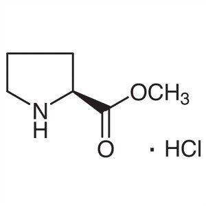 H-Pro-OMe·HCl CAS 2133-40-6 L-Proline Methyl Ester Hydrochloride Purity ≥99.0% (HPLC) කර්මාන්ත ශාලාව