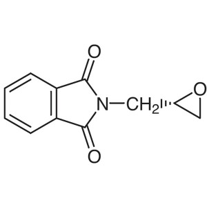 (S)-(+)-Glycidyl Phthalimide CAS 161596-47-0 Ketulenan ≥98.0% (HPLC) Kilang Perantaraan Rivaroxaban
