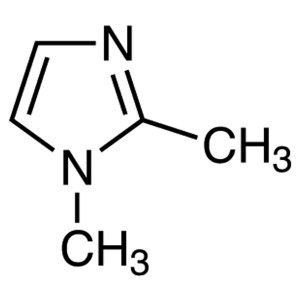1,2-Dimethylimidazole CAS 1739-84-0 Ma'ema'e >99.0% (GC) Hale Hana Ma'ema'e Ki'eki'e