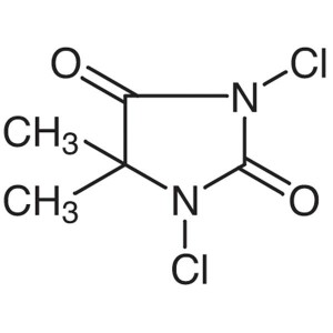 1,3-дихлор-5,5-диметилгідантоїн CAS 118-52-5 (DCDMH)