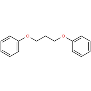 1,3-Difenoksipropano CAS 726-44-3 Pureco >99.0% (HPLC) Fabriko