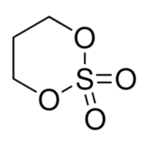 1,3-Propanediol Cikla Sulfato (TS) CAS 1073-05-8 Pureco >98.0% (GC) Elektrolita Aldonaĵo