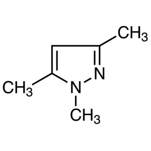 1,3,5-ტრიმეთილპირაზოლი CAS 1072-91-9 სისუფთავე >97.0% (GC)