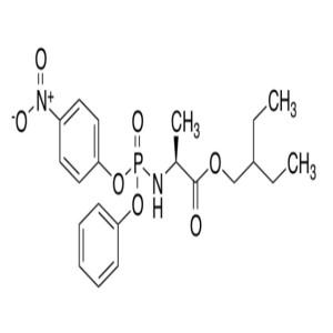Ремдесивир завсрын CAS 1354823-36-1 COVID-19 N-[(S)-(4-нитрофенокси)феноксифосфинил]-Л-Аланин 2-этилбутил эфир