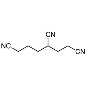1,3,6-Hexanetricarbonitrile (HTCN) CAS 1772-25-4 Pureco >99.0% (GC) Li-jona Baterio Elektrolita Aldonaĵo