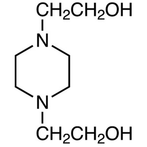 1,4-Bis(2-Hydroxyethyl)piperazine CAS 122-96-3 Purity >98.5% (GC)