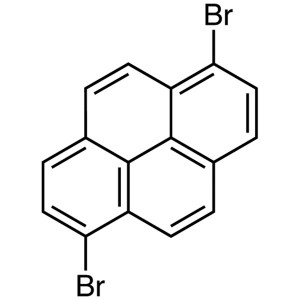 1,6-Dibromopyrene CAS 27973-29-1 Purity >98.0% (HPLC) OLED Materials