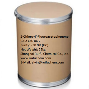 2-Chloro-4′-Fluoroacetophenone CAS 456-04-2 Mama >98.0% (GC)