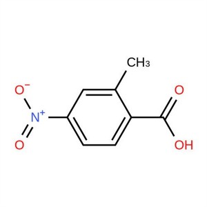 2-Metil-4-Nitrobenzoika Acido CAS 1975-51-5 Tolvaptan Meza Fabriko Alta Kvalito