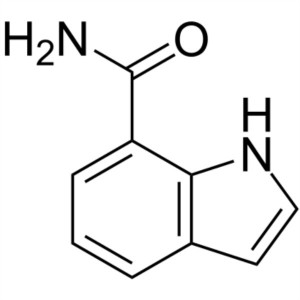 1H-Indole-7-Carboxamide CAS 1670-89-9 Purity >97.0% High Purity