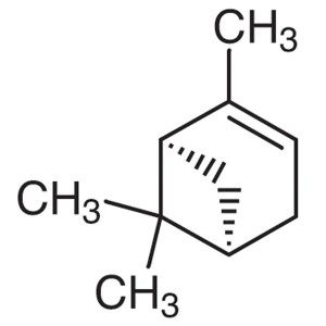 (1R)-(+)-α-Pinene CAS 7785-70-8 טוהר >98.0% (GC)