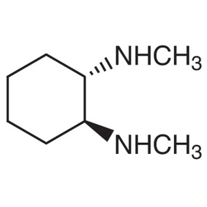 (1S,2S)-N,N'-dimetil-1,2-cikloheksandiamin CAS 87583-89-9 Čistost >98,0 % (GC) Tovarniška visoka čistost