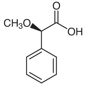 Kyselina (R)-(-)-a-metoxyfenyloctová CAS 3966-32-3 Čistota ≥98,0 % (HPLC) Izomér ≤0,5 %