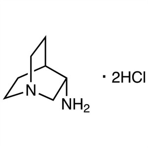 (S)-3-Aminoquinuclidine Dihydrochloride CAS 119904-90-4 Kemurnian ≥99,0% ee≥99,0% Palonosetron Hydrochloride Intermediate