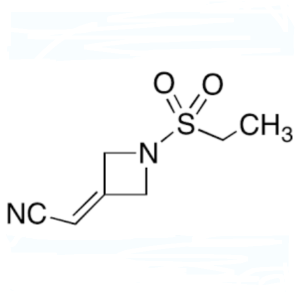 2-[1-(Ethylsulfonyl)azetidin-3-ylidene]acetonitrile CAS 1187595-85-2 Baricitinib Intermediate Purity >98.5% (HPLC)