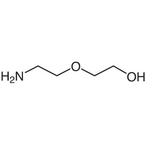 2-(2-амінаэтаксі)этанол (DGA) CAS 929-06-6 Чысціня >98,0% (GC) завод