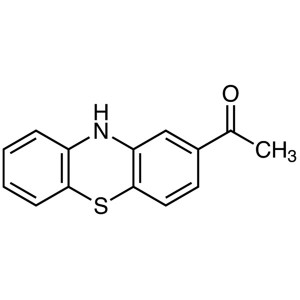 2-Acetilfenotiazīns CAS 6631-94-3 Tīrība >98,5% (GC) Augsta kvalitāte